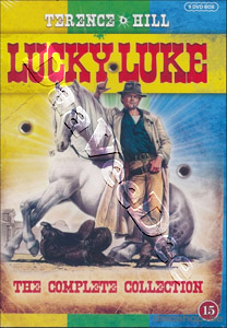 Lucky Luke |Complete Collection | Lucky Luke / Una notte di mezza estate a Daisy Town / La mamma dei Dalton / Ghost Train / Chi  Mr. Josephs? / Caff Ol / Pesce D